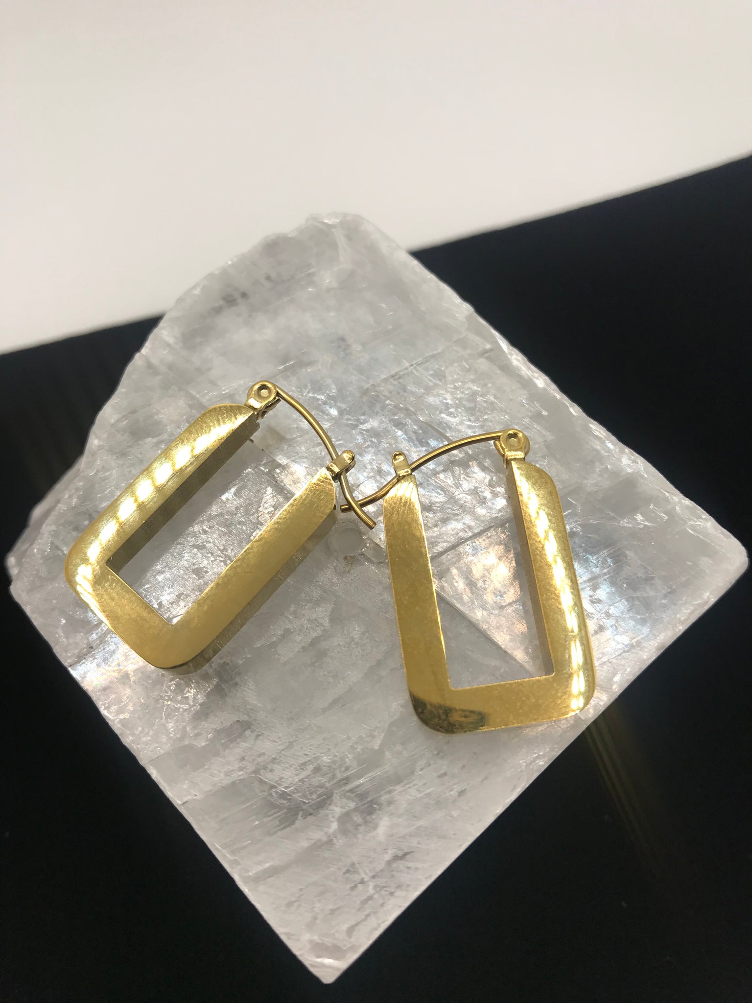 "U" Earrings