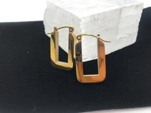 "U" Earrings