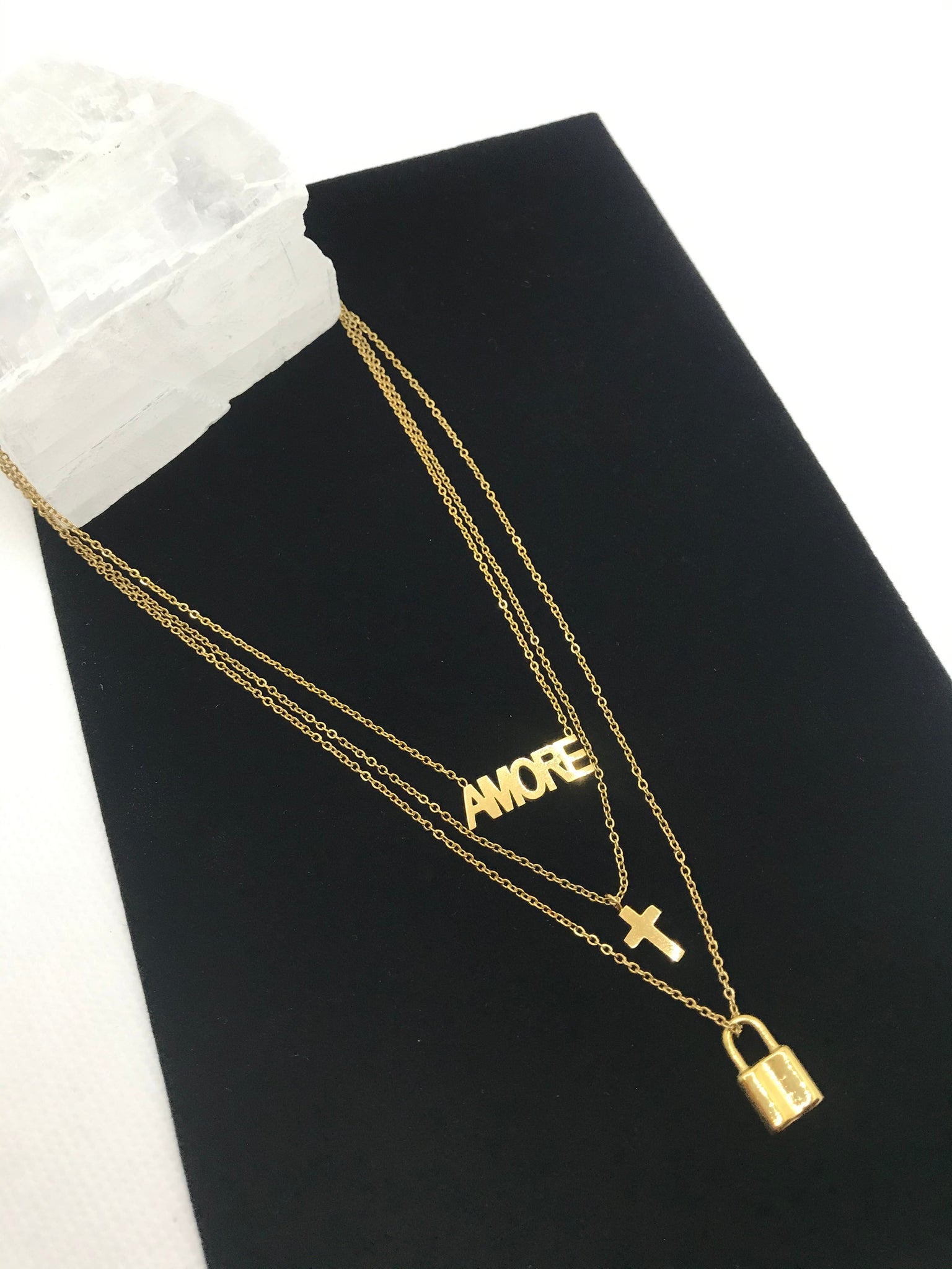 Amore Layered Necklace